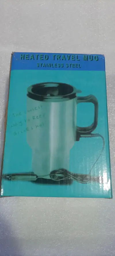 Taza térmica eléctrica para auto - miniatura 3