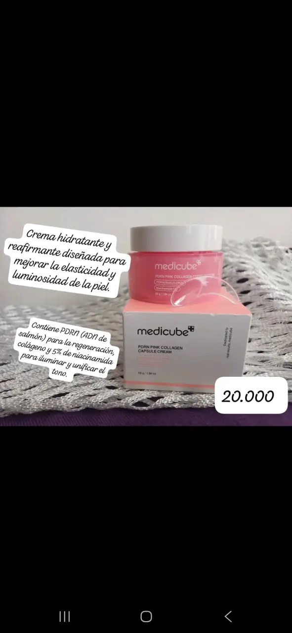 Crema reafirmante Medicube