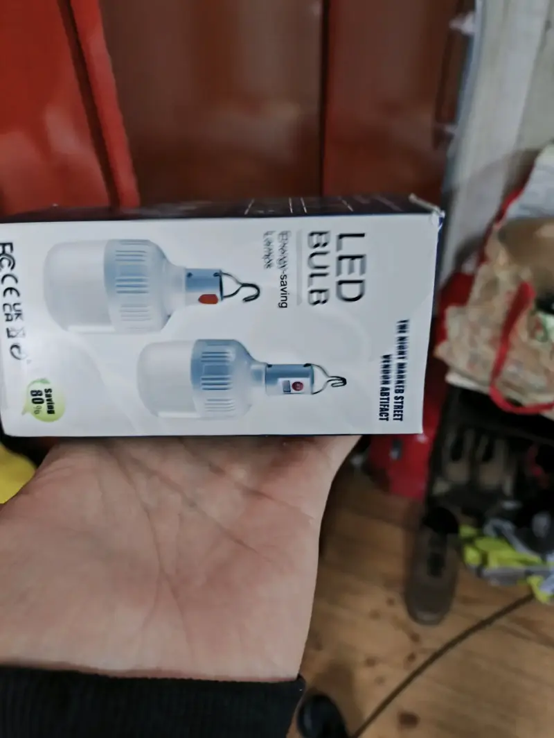 Bombilla LED de ahorro energético