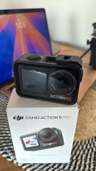 Cámara DJI Osmo Action 5 Pro - miniatura 1