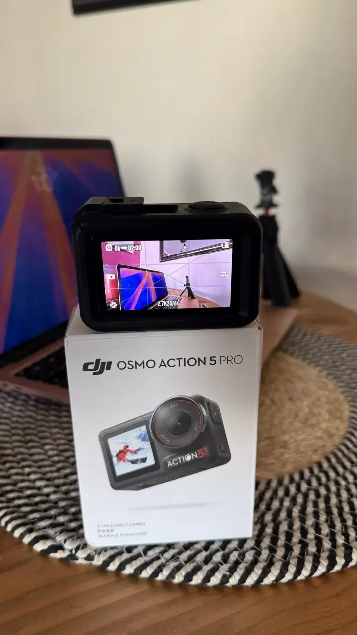 Cámara DJI Osmo Action 5 Pro - 4
