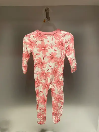 Enterito floral para bebé - miniatura 3
