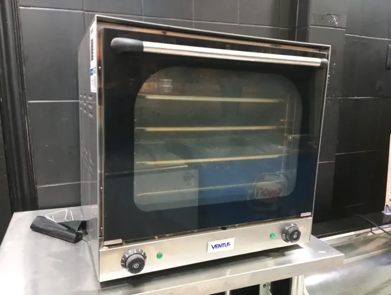 Horno eléctrico VENTUS profesional - 4