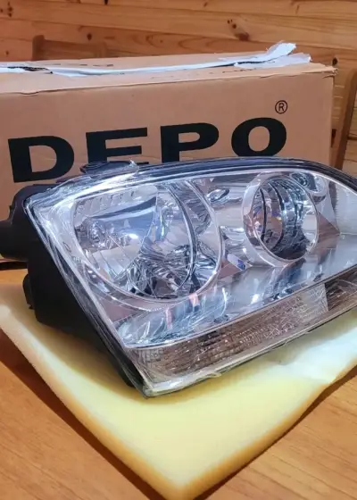 Foco delantero Kia Sorento 2003 - 2006 - miniatura 2
