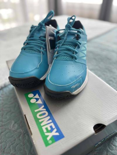 Zapatilla Tenis Yonex Lumio 3 Azul Turquesa - miniatura 1