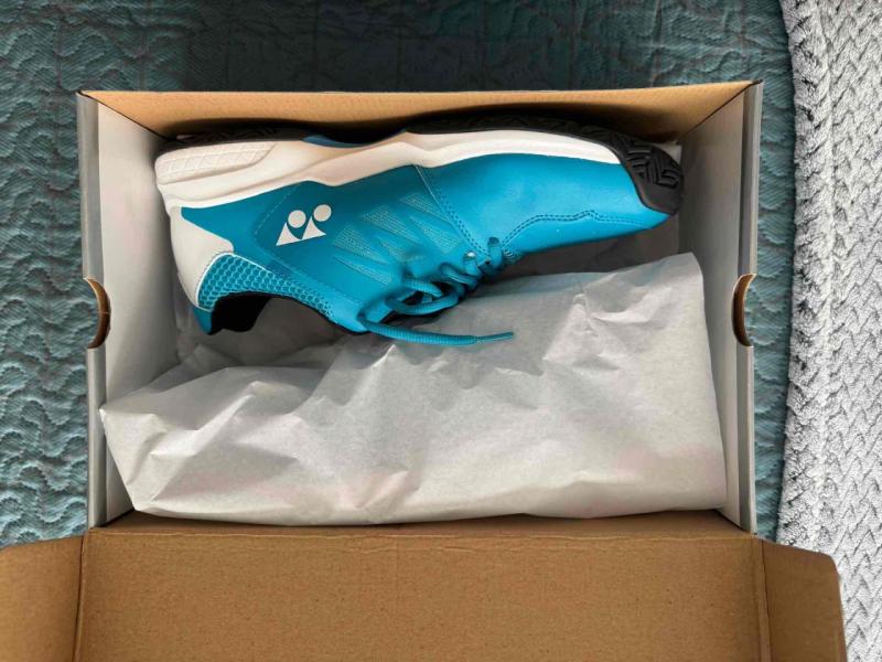 Zapatilla Tenis Yonex Lumio 3 Azul Turquesa - 2