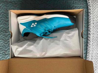 Zapatilla Tenis Yonex Lumio 3 Azul Turquesa - miniatura 2