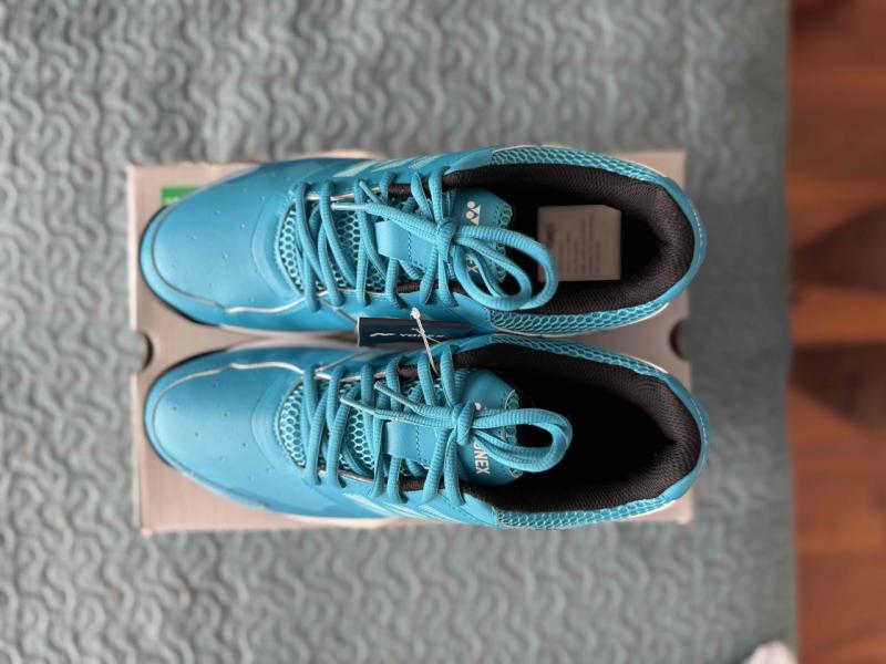 Zapatilla Tenis Yonex Lumio 3 Azul Turquesa - 3