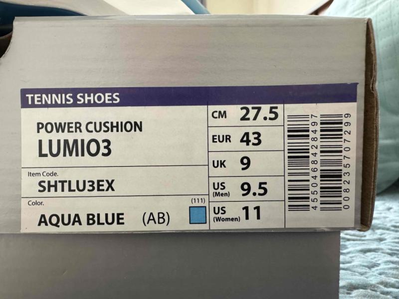 Zapatilla Tenis Yonex Lumio 3 Azul Turquesa - 4