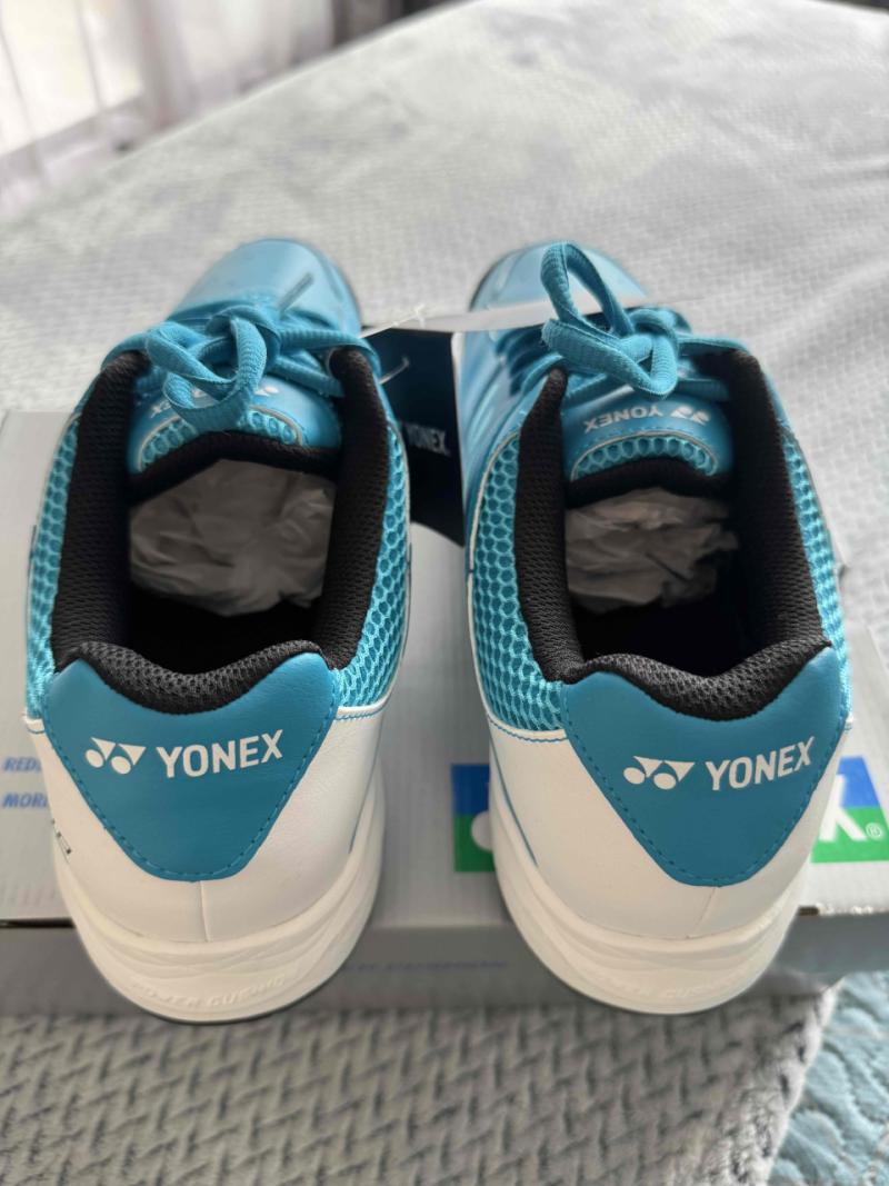 Zapatilla Tenis Yonex Lumio 3 Azul Turquesa - 6