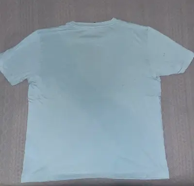Polera Hugo Boss azul claro - miniatura 2