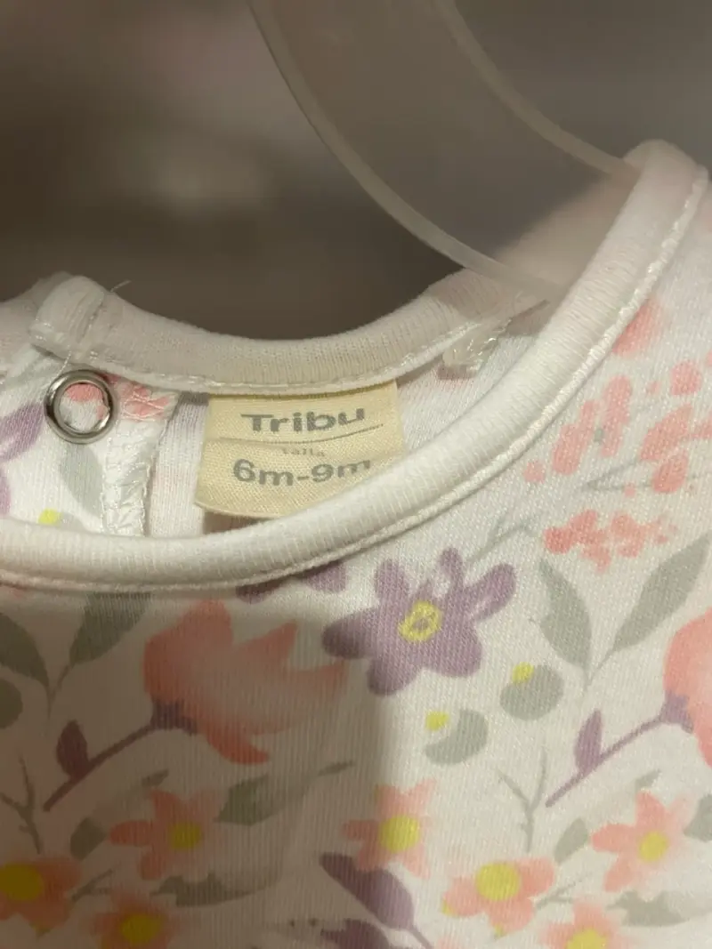 Vestido infantil floral - 2
