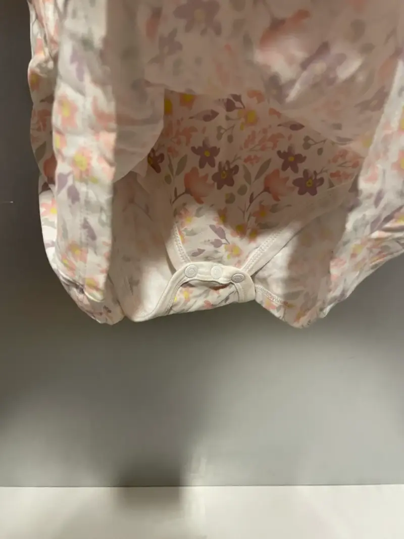Vestido infantil floral - 3
