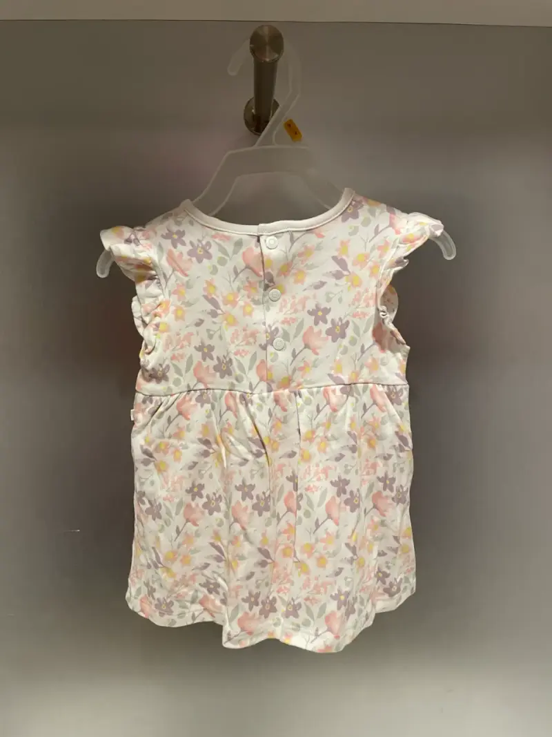 Vestido infantil floral - 4