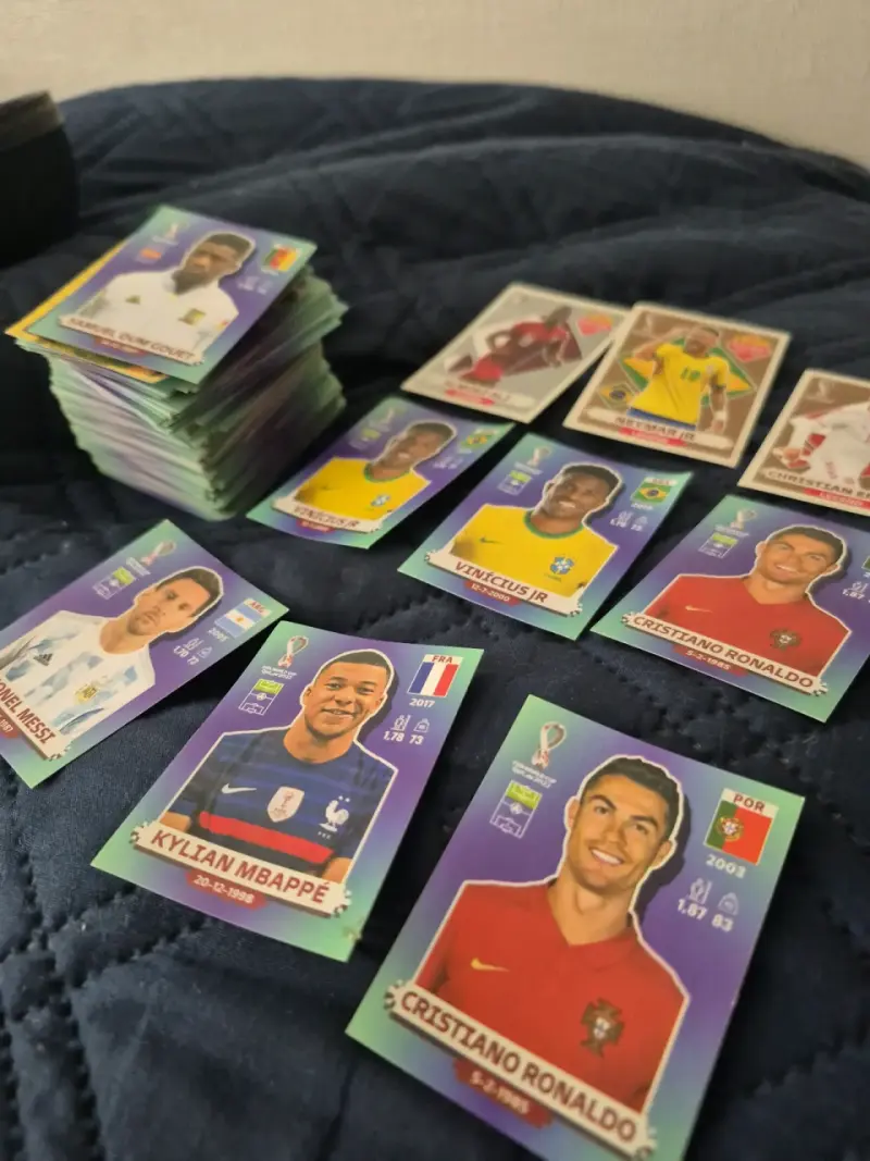 laminas del mundial - 1