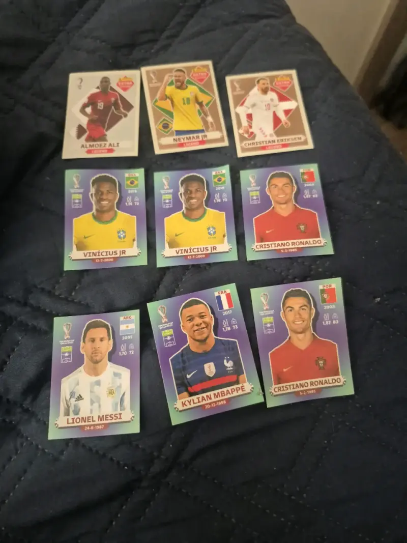 laminas del mundial - 2
