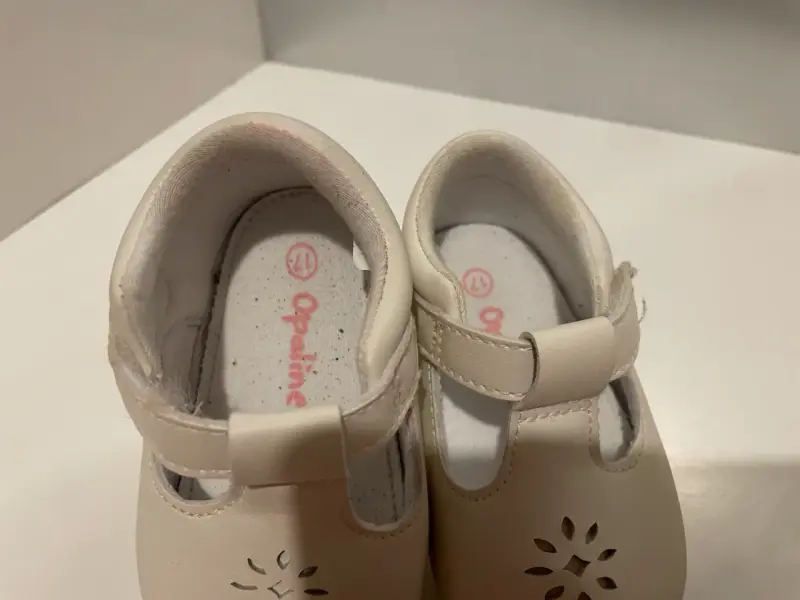 Zapatos de bebé beige - 2