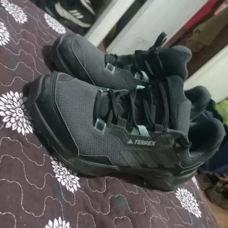 Zapatillas de trekking adidas negras - 3
