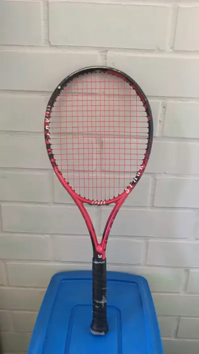 Raqueta de tenis HEAD Spark Tour roja - miniatura 1