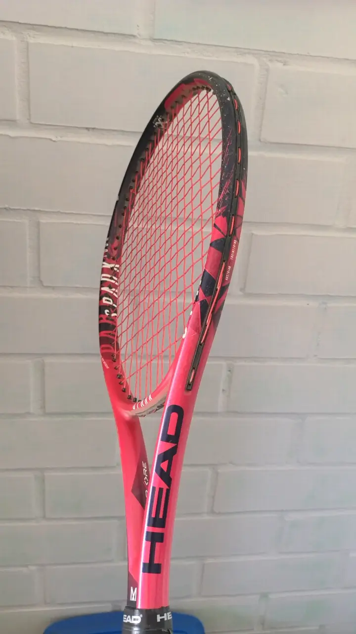 Raqueta de tenis HEAD Spark Tour roja - 2