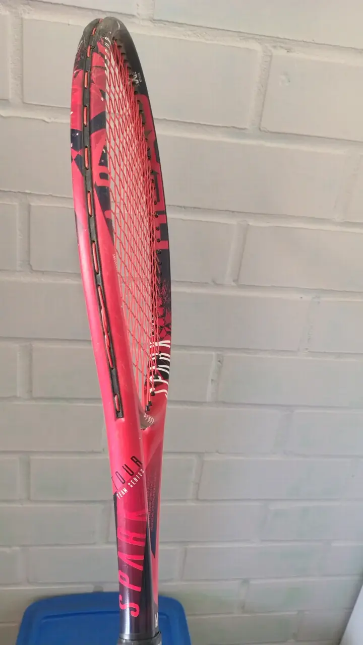 Raqueta de tenis HEAD Spark Tour roja - 3
