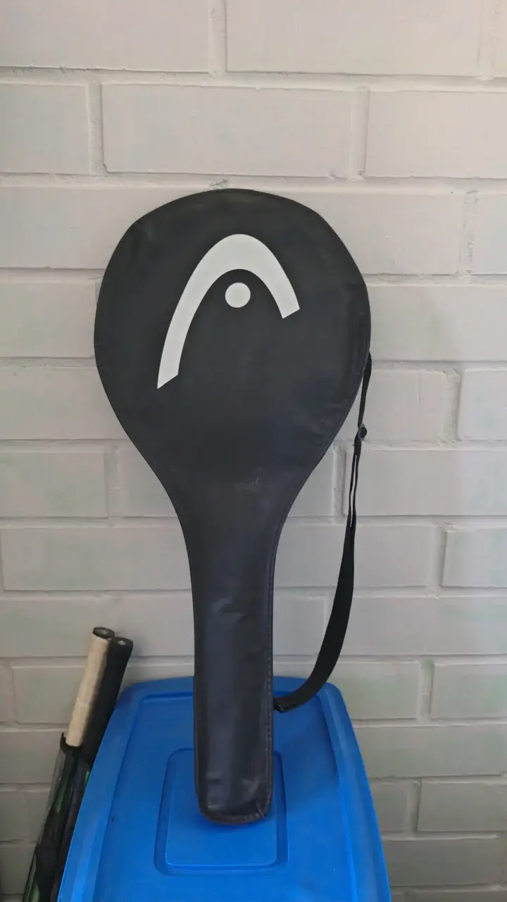 Raqueta de tenis HEAD Spark Tour roja - 4
