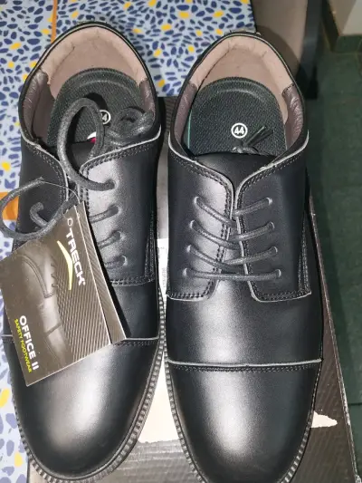 Zapatos de vestir negros talla 44,negros - miniatura 1