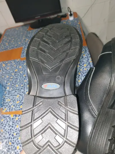 Zapatos de vestir negros talla 44,negros - miniatura 3