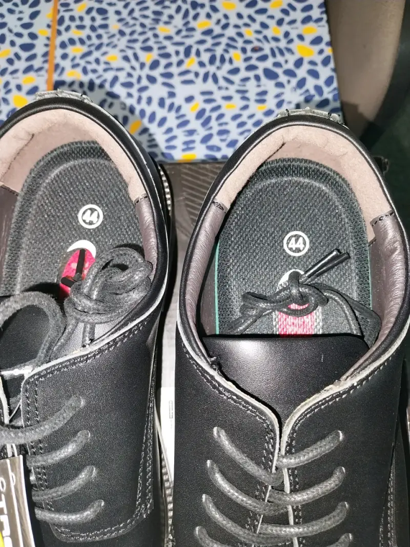 Zapatos de vestir negros talla 44,negros - 5