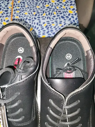 Zapatos de vestir negros talla 44,negros - miniatura 5