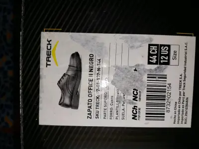 Zapatos de vestir negros talla 44,negros - miniatura 6
