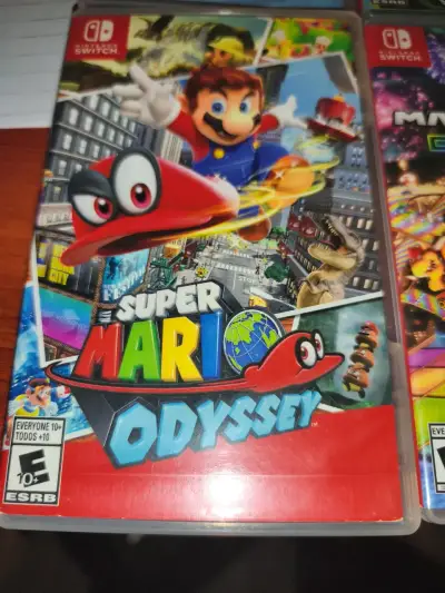 Lote 4 juegos Nintendo Switch - miniatura 2