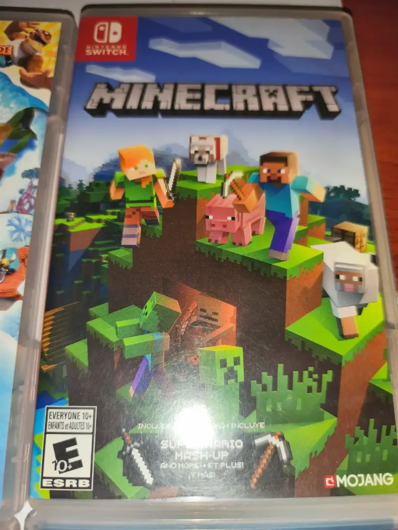 Lote 4 juegos Nintendo Switch - 5