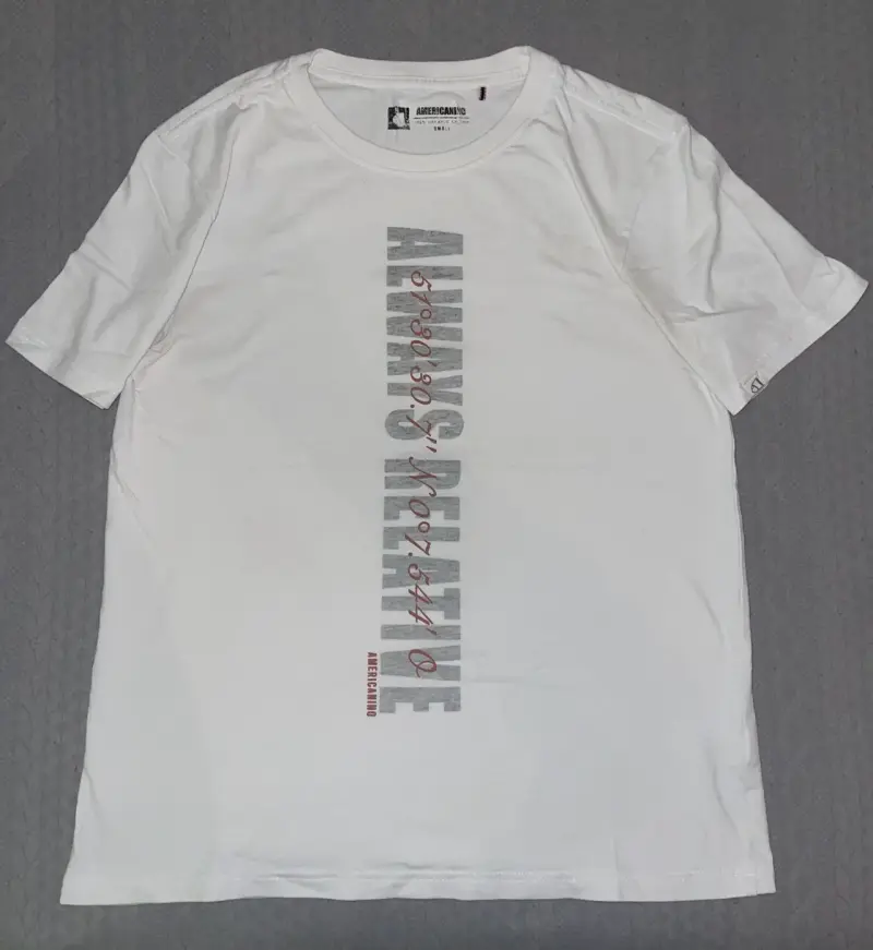 Polera Americanino Blanca - 1