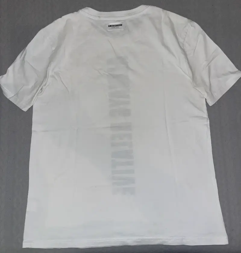 Polera Americanino Blanca - 2