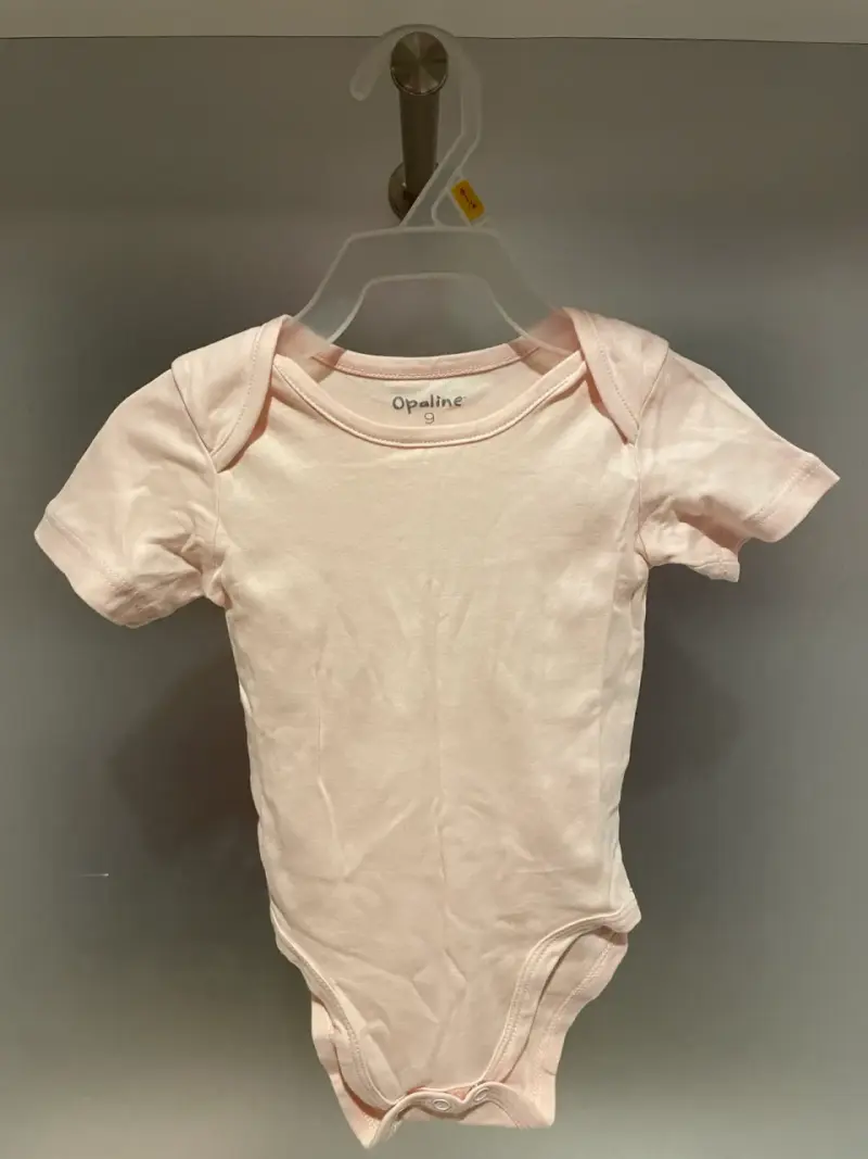 Conjunto de bodys rosados para bebé - 2
