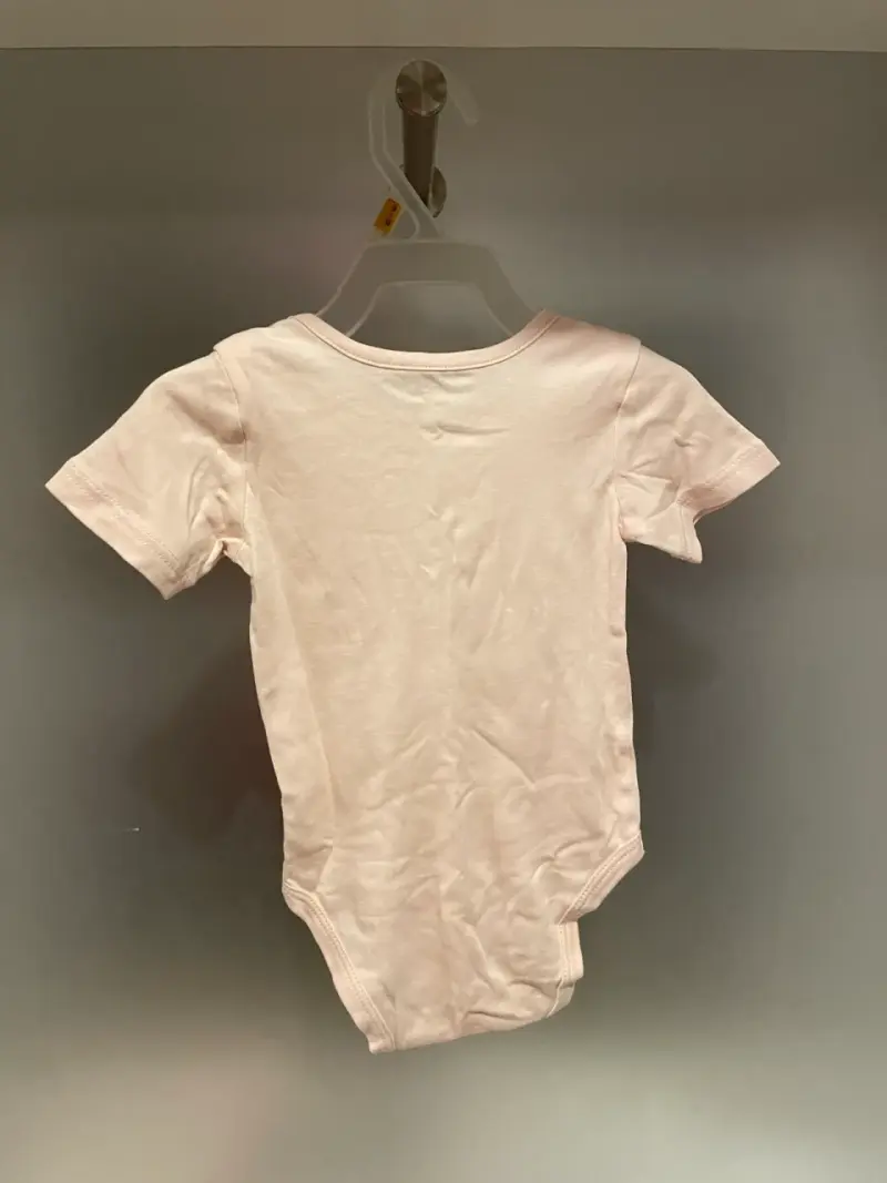Conjunto de bodys rosados para bebé - 3