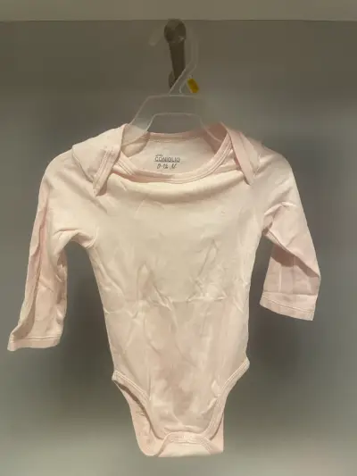 Conjunto de bodys rosados para bebé - miniatura 4