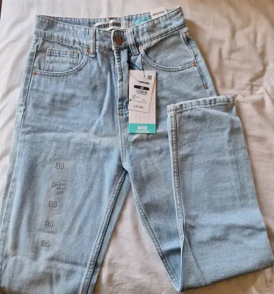 Jeans mom Americanino - miniatura 1