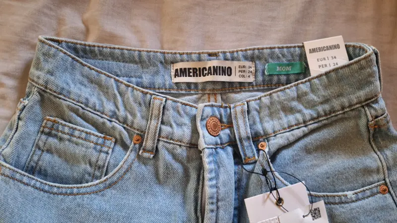 Jeans mom Americanino - 2