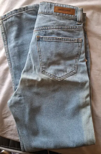 Jeans mom Americanino - miniatura 3