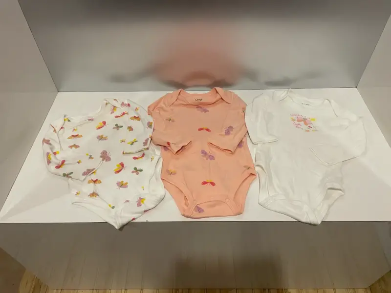 Set de 3 bodys de bebé