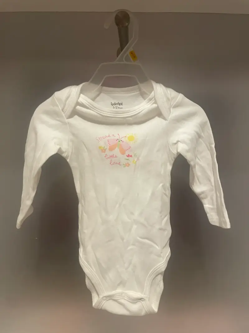 Set de 3 bodys de bebé - 2