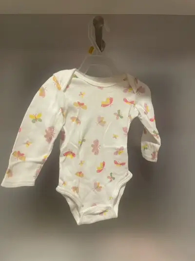 Set de 3 bodys de bebé - miniatura 5