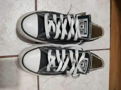 Zapatillas Converse All Star negras - miniatura 1