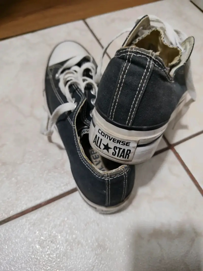 Zapatillas Converse All Star negras - 2