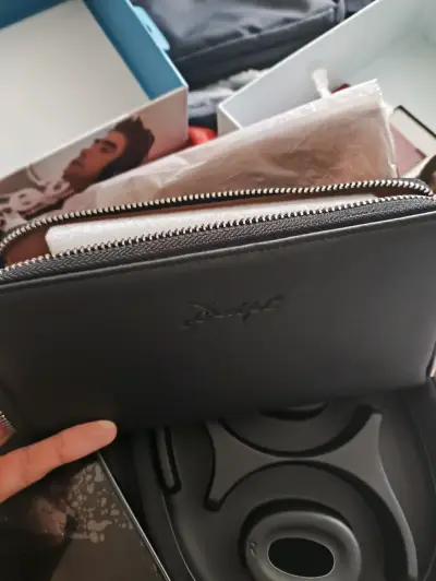 Billetera Larga Tipo Chequera Para Hombre - ¡Nueva - miniatura 1