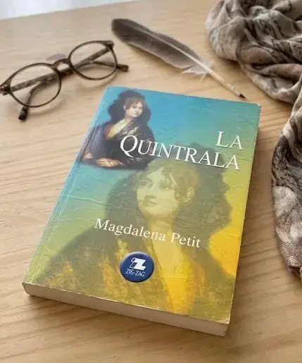 Libro 'La Quintrala' de Magdalena Petit - 1