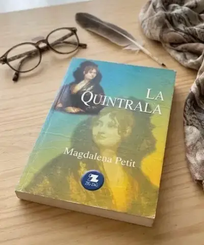 Libro 'La Quintrala' de Magdalena Petit - miniatura 1