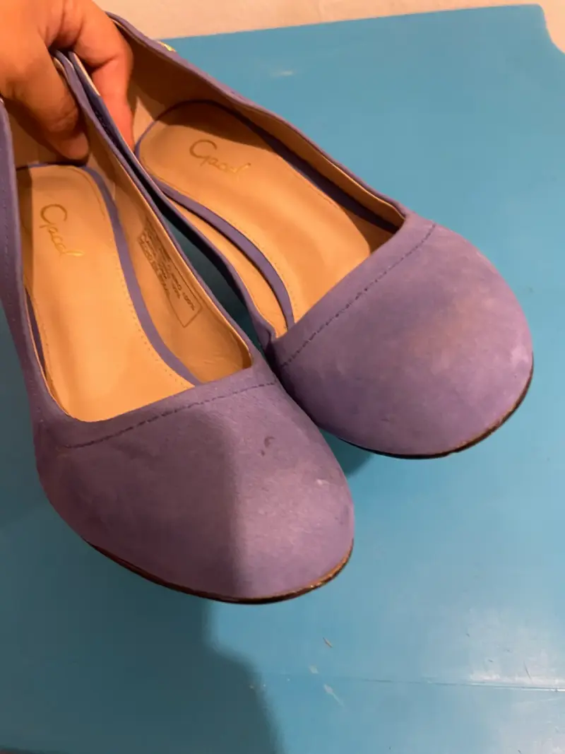 Zapatos de taco alto azules - 3